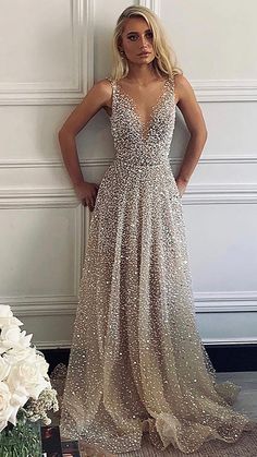 Spring Wedding Dress, Maxi Dress Outfit, Sequin Party Dress, Wedding Forward, Illusion Neckline, Evening Wedding, Dresses Elegant, Best Wedding Dresses, Wedding Fashion