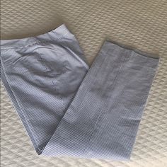 Nwot Seersucker Pants Brooks Brothers. Spring Pinstripe Business Casual Pants, Summer Cotton Pinstripe Pants, Summer Pinstripe Cotton Pants, Fitted Pinstripe Cotton Pants, Striped Bottoms For Business Casual In Summer, Striped Bottoms For Business Casual Summer, Summer Striped Bottoms For Business Casual, Fitted Pinstripe Pants For Spring, Fitted Pinstripe Bottoms For Spring