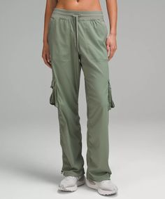 Dance Studio Relaxed-Fit Mid-Rise Cargo Pant | Women's Pants | lululemon Sporty Lululemon Pants With Hip Pockets, Sporty Lululemon Pants With Pockets, Casual Mid-rise Bottoms By Lululemon, Lululemon Relaxed Fit Full Length Pants, Lululemon Mid-rise Casual Bottoms, Lululemon Casual Mid-rise Bottoms, Lululemon Casual Bottoms With Side Pockets, Sporty Lululemon Pants With Side Pockets, Casual Full-length Lululemon Pants