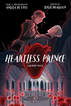 the cover to heartless prince