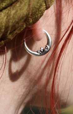 Midnight Moon, Dope Jewelry, Jewellery Store, Funky Jewelry, The Midnight, Dream Jewelry, Pretty Jewellery, Ear Jewelry