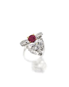 Diamond Ring Shape, Ruby Ring Set, Diamond And Ruby Ring, Titanic Jewelry, Plain Bands, Heart Shaped Rings, Gem Ring, Heart Shaped Diamond, Shop Engagement Rings