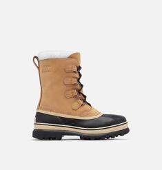 Size 13. Men's Caribou™ Boot | SOREL Mens Waterproof Boots, Sorel Caribou, Womens Waterproof Boots, Moon Boot, Sorel Boots, Moon Boots, Comfortable Boots, Sorel Womens, Ski Boots