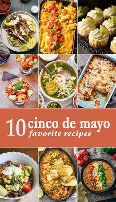 10 cinco de mayo favorite recipes