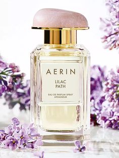 Inspiration behind Lilac Path is the lilac bush which blooms at her late grandmother Estée Lauder’s summer cottage. The perfume blooms with galbanum, creamy jasmine lactones, angelica seed oil and orange flower. Lavender Perfume, Aerin Lauder, Beauty Society, Attract Butterflies, Beltane, Best Perfume, Orange Flower