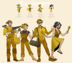 Explorers Mbti, Istp Isfp, Career Motivation, Character Personality