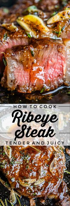 how to cook ribeye steak on the grill