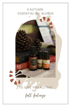 Looking for those fall feelings? If so, here are 4 autumn essential oil blends to add to your diffuser to put you in the fall mood!