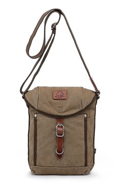 Featuring our military-Inspired Forest Crossbody Bag, designed and handcrafted from high-quality canvas, which allows you to securely carry all of your essentials at ease. 8"W x 10"H x 3"D; 25" strap drop Textile/leather/metal Imported Canvas Crossbody Bag, Military Inspired, Nordstrom Rack, 3 D, Crossbody Bag, Nordstrom, Textiles, Forest, Canvas