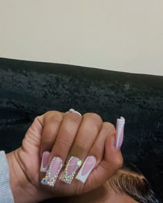 #frenchtipnails #nails Freestyle Aesthetic, Purple Acrylic Nails, Cute Spring Nails, Aesthetic Nails, White Acrylic Nails, Simple Acrylic Nails, Classy Acrylic Nails