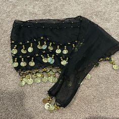 Black Belly Dancing Skirt! Brand New - Never Worn! Pet & Smoke Free Home! Happy Poshing!!! Black Belly Dance Bottoms For Summer, Belly Dancing Skirt, Dancing Outfits, Dancing Skirt, Belly Dance Outfit, Belly Dancing, Black Skirt, Belly Dance, One Size Fits All