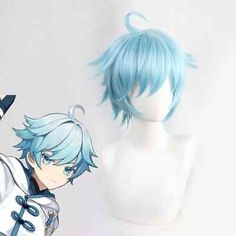 ad eBay - Game Genshin Impact Chongyun Wig Ice Blue Warp Party Hair Props Cosplay Costume - Buy Now, click the link (eBay) Chongyun Wig, Genshin Impact Chongyun, Party Hair, Styling Products, Party Hairstyles, Wig Cap, Wigs Hair Extensions, Ice Blue, Cosplay Costume