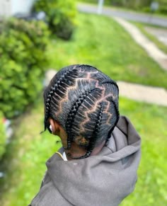 Clavish Braids Boys, Rich Homie Quan Braids, Men Braid Design Ideas, Braids To The Side Men, Boy Hair Braids, Men Braid Styles Black, Men Braid Designs, Men Hairstyle Black, Boy Stitch Braids