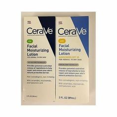 store Home About Us view all listings feedback customer service Contact Us CeraVe Facial Moisturizing Lotion AM PM BUNDLE 3oz Menu Categories Personal care Baby home & garden pet supplies sun care oral care feminine care beauty Newsletter Add our eBay store to your list of Favorites and receive our email newsletters about new items and exclusive deals and promotions! Sign Up Product Description NEW CeraVe Facial Moisturizing Lotion AM PM BUNDLE 3oz Product Description: This is the all day bundle Cerave Facial Moisturizing Lotion, Beauty Newsletter, Moisturizing Lotion, Feminine Care, Bundle Pack, Sun Care, Moisturizing Lotions, Spf Sunscreen, Skin Barrier