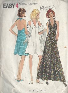 two women in dresses and one is wearing sandals, the other has an open back