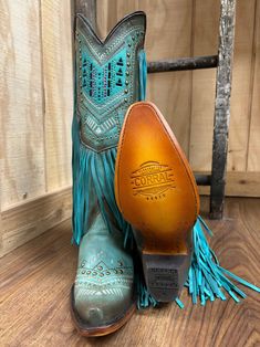 Corral Women's Fringed White Hair on Hide Cowgirl Boots C4081 | Painted Cowgirl Western Store Corral Cowgirl Boots, Snip Toe Cowgirl Boots, Turquoise Boots, Corral Boots Womens, Turquoise Crystals, Cowgirl Boots Outfit, Fancy Stuff, Corral Boots, Western Store