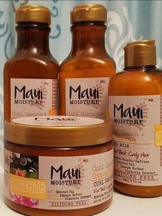 Maui Hair Products, Maui Moisture Hair Care, Maui Shampoo And Conditioner Aesthetic, Maui Moisture Shampoo And Conditioner, Maui Conditioner, Coconut Shampoo And Conditioner, Maui Moisture, Best Hair Care Products, Beauty Cream