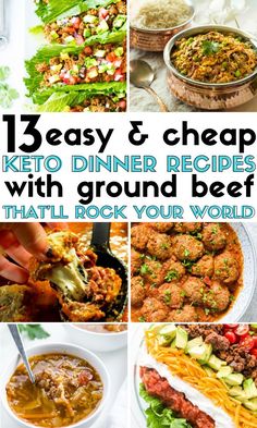 the best keto dinner recipes with ground beef that'll rock your world