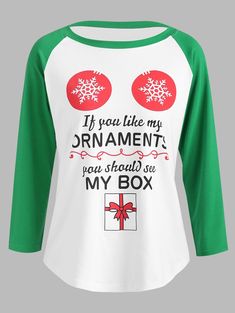 Christmas Graphic Print Baseball Tee - White - 4210583813 - Women's Clothing, Women's Tops & T-Shirts, Women's T-Shirts  #WomensTShirts #Women's #Clothing # #Women's #Tops #& #TShirts # #Women's #TShirts Lace Up T Shirt, Christmas Graphic, Base Ball, Clothing Sites, Round Neck Shirt, Fashion Materials, Kids Swimwear, Style Dresses, Christmas Tshirts