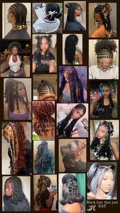 Natural Hair Woman, Kids Curly Hairstyles, Easy Hairstyles For Thick Hair, Quick Natural Hair Styles, Cute Braided Hairstyles, Braids Hairstyles Pictures, Cute Box Braids Hairstyles, Quick Braided Hairstyles