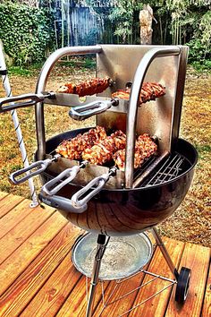 Combination Grill Smokers - With new amazing products unleashing everyday, visit to discover what you have been searching for. DO IT TODAY! Grilling Gadgets, Outdoor Smoker, Bbq Equipment, Backyard Grill, Grill Outdoor, Bbq Hacks