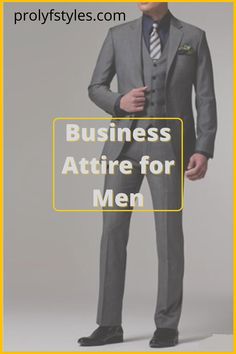 Men's three-piece suit, men's grey suit, men's business suit, men slim fit suit, men's formal suit, men's formal fashion, men's formal wear Men's Formal Fashion, Suits To Wear To A Wedding, Grey 3 Piece Suit, Ladies Swimwear, Business Attire For Men