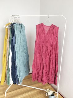 Dresses for women bohemian , Beach , Summer Light weight Dress + Minimal + Relaxing fabric MEASUREMENT : MATERIALS : Cotton 100% (similar Linen ) SHIPPING: We will be SHIPPED via THAI AIRMAIL and had TRACKING No. and Delivery Time 14 - 28 days to reach you INSTAGRAM https://www.instagram.com/BOHOPEACH.Official Thank You ♥ Bohemian Sleeveless Cotton V-neck Dress, Cotton V-neck Lagenlook Dress, Free-size V-neck Spring Dress, Free Size V-neck Dress For Spring, Free Size V-neck Spring Dress, Free Size Pink Spring Dresses, Pink Free Size Dress For Spring, Pink Free Size Dresses For Spring, Pink Dresses For Spring, One Size Fits All