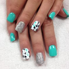 Western Style Nails, Arrow Nails, Country Acrylic Nails, Rodeo Nails, Cowboy Nails, Western Nails, Country Nails, Style Nails, Cute Gel Nails