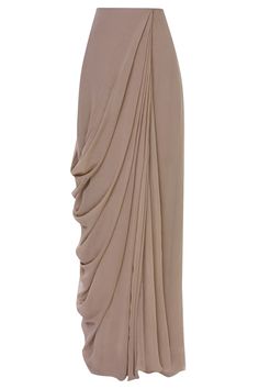 Bhumika Sharma, Skirt Saree, Womens Trendy Dresses, Gaun Fashion, Draped Skirt