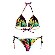 Escape to paradise with our 'Tropical Palms' classic bikini set from Mila Beachwear. Featuring a vibrant palm print design, this set captures the essence of tropical bliss and sun-kissed adventures. Whether lounging on sandy shores or sipping cocktails by the pool, embrace island vibes and effortless style. Shop now and bring a touch of paradise to your summer wardrobe with Mila BeachwearOur bikinis are made from a quality material offering maximum comfort and color vibrancy. This 100% original High Neck One Piece, One Shoulder Swimsuit, Sandy Shores, Island Vibes, Palm Print, Beach Dresses, Sun Kissed, Summer Wardrobe, Effortless Style