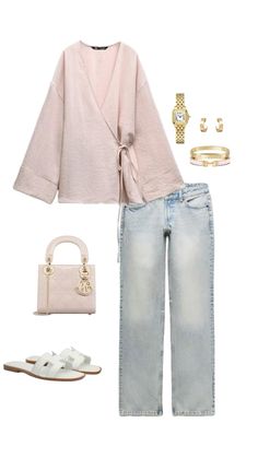 Gender Reveal Outfit For Guest, Gender Reveal Outfit, Preppy Chic Outfits, Mode Zara