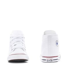 The Converse Chuck Taylor All Star Hi Top is one for the whole family  even the littlest of members. These Chucks are lightweight and durable, perfect for your little one's adventures. Get a matching pair for yourself and make it a family thing. Canvas upper is lightweight and durable. High profile for ankle coverage. Classic all-star ankle patch. Medial eyelets enhance airflow. Vulcanized rubber outsole for traction and durability. Converse Star, Converse Chuck Taylor All Star, Converse Chuck, Chuck Taylor All Star, Chuck Taylor, All Star, Converse