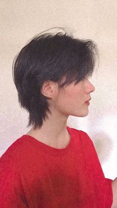 Short Hair Cuts For Girls, Hair Cuts For Girls, Tomboy Haircut, Androgynous Hair, Short Hair Tomboy, Asian Haircut, Cut Hairstyles, Asian Short Hair