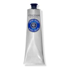 5.1 oz Shea Butter Hand Cream for Dry Skin - L'Occitane | Ulta Beauty Shea Butter Hand Cream, Cream For Dry Skin, L Occitane, Foot Cream, Organic Shea Butter, Cuticle Oil, Beauty Nail, Hand Lotion, Manicure E Pedicure