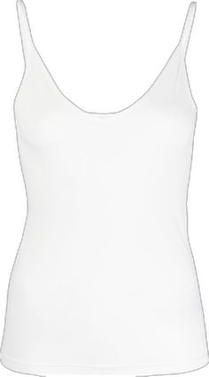 Plain Tank Tops, Tank Top White, White Tank Top, Jil Sander, Spaghetti Strap, Fashion Branding, Tank Top, V Neck, Tank Tops