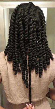 Natural Hair Pictures, Twist Styles, Natural Curls Hairstyles