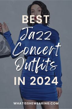 Heading to a jazz concert any time soon? This style guide for what to wear to a jazz club has you covered with everything from date night outfits, elegant outfits, classy outfits, chic outfits, sexy outfits, first date outfits, going out looks, birthday outfits, bar outfits, and so much more. Whether you need a jazz concert outfit for New Orleans, NYC, an outdoor jazz concert, Jazz Fest, an upscale jazz club, a jazz concert at night, summer concert outfit, fall concert outfit, concert outfit for winter, or a cute concert outfit. Fall Concert Outfit, Concert Outfit Night, Summer Concert Outfit, Concert Outfit Fall, Cute Concert Outfits, Orchestra Concerts