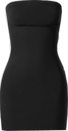 Sleek Black Seamless Tank Top, Chic Sheer Fitted Camisole, Chic Fitted Sheer Camisole, Black Bodycon Scoop Neck Tank Top, Sheer Fitted Chic Camisole, Chic Bodycon Tank Top With Scoop Neck, Fitted Smoothing Tops For Summer, Sheer Stretch Tank Top For Night Out, Fitted Black Camisole Top