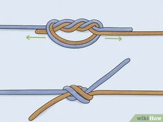 how to tie a knot with pictures wikihow