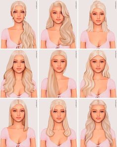 #hair #hairstyle #haircut #hairstylist #haircolor #hairfashion #haircare #hairideas #hairinspo #hairporn Best Cc Creators Sims 4, Greenllamas Sims 4 Hair, Cc Creators Sims 4, Cc Download Sims 4, Sims Cas Inspiration, Sims 4 Patreon Creators, The Sims 4 Cc Free Downloads, Cc Sims 4 Free Downloads, Sims 4 Big Hair Cc