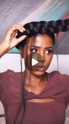 Braiding Hair Bun Black Women, Halo Hair Styles For Black Women, Crown Braid Black Women, African Updo Hairstyles, Dutch Braids For Black Women, Black Woman Braids Hairstyles, Easy Hairstyles For Short Hair Black Women, Braided Halo Hairstyles For Black Women, Styling Braids For Wedding