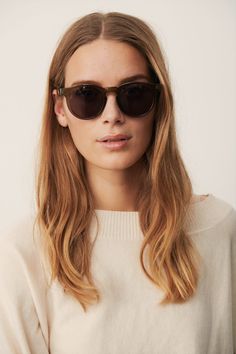 Add a pop of color in your outfit with the Hamda sunglasses from Copenhagen-based designer, Part Two. Comes with a durable brown case. Material: 100% Plastic Shipping Policy Grape Leaf, Jersey City, Boutique Accessories, Pop Of Color, Grape Leaves, Clothing And Accessories, Girls Shopping, Copenhagen, Color Pop