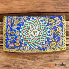 Handmade Iranian Patterned Jewelry Box - Dark Blue & Gold - 9x5x5 cm (3.5 x 2 x 2 inches) - Intricate Persian Design for Elegant Storage

This handmade Iranian patterned jewelry box features stunning dark blue and gold colors, bringing a touch of luxury and sophistication to any space. Measuring 9x5x5 cm (3.5 x 2 x 2 inches), it is crafted with intricate Persian designs that reflect the rich cultural heritage of Iranian artistry. The dark blue and gold combination enhances the elegance of...