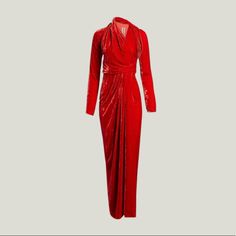 Absolutely Stunning, Elegant Unique Floor Length Form Fitting Gown From Rick Owens. Size 4 Fits Like A Small. Open To Offers. Brand New With Tags. Retails For $2280 Red Pre-draped Maxi Dress, Elegant Red Draped Maxi Dress, Fitted Long Sleeve Pre-draped Gown, Red Draped Gala Evening Dress, Elegant Red Draped Dress, Red Draped Evening Dress For Gala, Elegant Draped Red Evening Dress, Elegant Red Draped Evening Dress, Red Draped Maxi Dress For Party