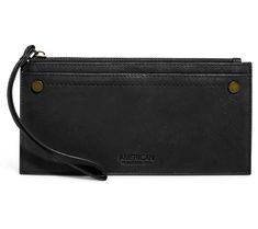 No bulky bag for you. This slim wallet wristlet is more your style, with a sleek silhouette that provides easy access to your everyday essentials. From American Leather Co. Casual Everyday Clutch With Zipper Pouch, Chic Leather Wristlet For Everyday, Black Wristlet With Cell Phone Pocket For Everyday, Chic Everyday Leather Wristlet, Rfid Blocking Clutch Wallets For Everyday Use, Versatile Everyday Wallet With Zipper Pouch, Casual Clutch Wallet For Everyday Use, Everyday Rectangular Wristlet With Snap Closure, Casual Everyday Clutch Wristlet