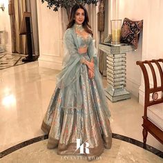 The Most Unique & Fabulous Banarasi Lehengas we Spotted! | WedMeGood Simple Lehenga Designs For Engagement, Designer Lehenga Choli Latest Lengha Designs Lehenga Choli, Lengha White, Simple Lehenga Designs Classy, Gray Lehenga, Lehenga With Belt, Reception Lengha, Banarasi Skirt, Wedding Lengha