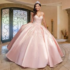 Quinceanera Ball Gown For Prom Season, Princess Quinceanera Dress With Sweetheart Neckline For Gala, Pink Quinceanera Dress With Sweetheart Neckline For Gala, Quinceanera Ball Gown With Sweetheart Neckline For Prom Season, Prom Season Ball Gown For Sweet 16, Sweet 16 Ball Gown Evening Dress For Prom Season, Sweetheart Neckline Ball Gown For Quinceanera And Prom, Sweet 16 Ball Gown For Prom Season, Elegant Quinceanera Dress