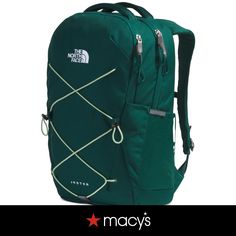 in stock The North Face Jester, Jester Backpack, North Face Jester, Cord Holder, Tablet Sleeve, Purse Accessories, North Face Women, Hunter Green, Laptop Sleeves