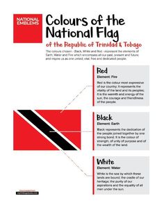 the colors of the national flag are red, white and black with an orange stripe