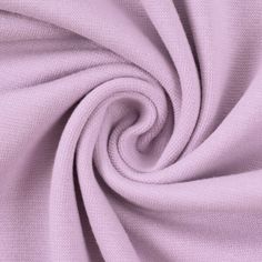 a close up shot of the fabric in lilac color, which is very soft